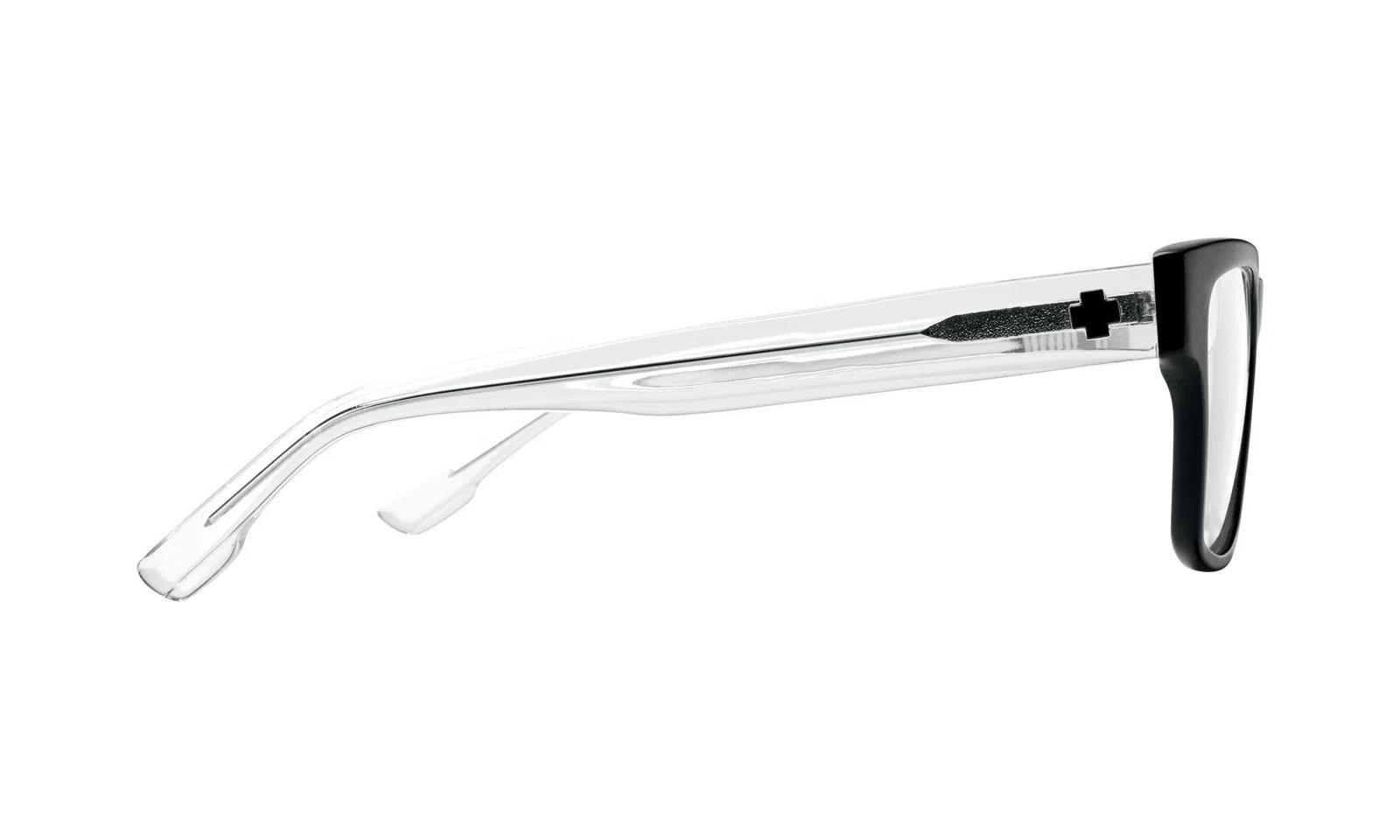 SpyOptic 570000 Eyeglasses - Matte Black Trans Sepia - view 11